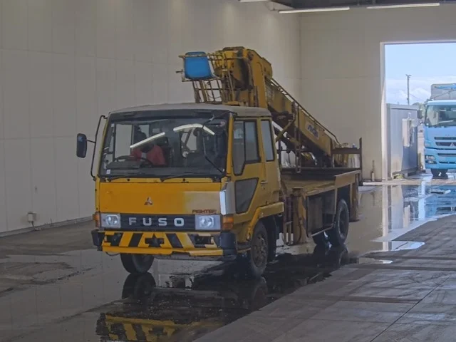 Mitsubishi Fuso Fighter  с аукциона в Японии