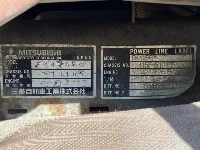 Цена авто Mitsubishi Fuso Fighter с аукционов Японии, номер кузова FK415F, пробег 191 000, оценка 6