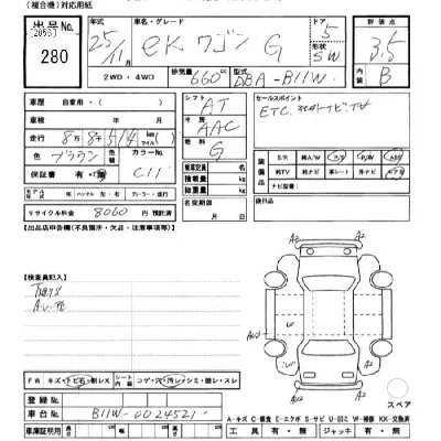 Mitsubishi EK WAGON