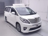 Цена авто Toyota Alphard с аукционов Японии, номер кузова ANH20W, пробег 140 000, оценка 6