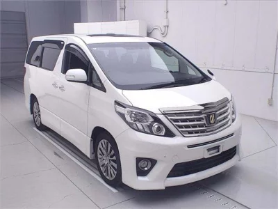 Статистика аукционов Toyota Alphard
