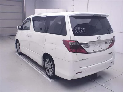 Статистика аукционов Toyota Alphard