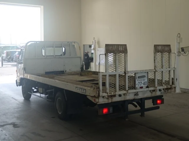 Isuzu Elf  с аукциона в Японии