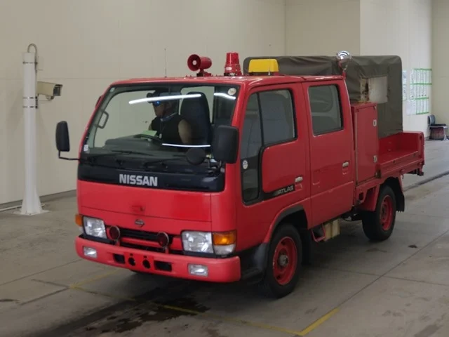 Nissan Atlas  с аукциона в Японии