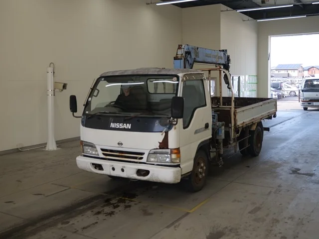 Nissan Atlas  с аукциона в Японии