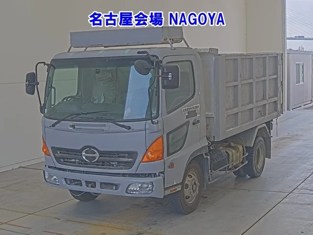 Hino Ranger  с аукциона в Японии