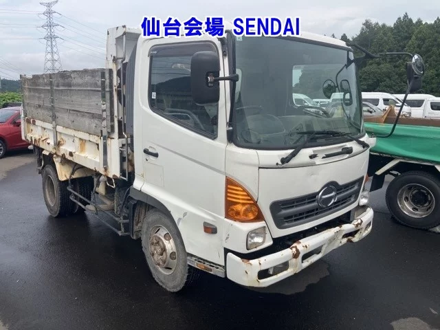 Hino Ranger  с аукциона в Японии