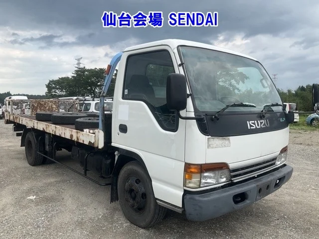 Isuzu Elf  с аукциона в Японии