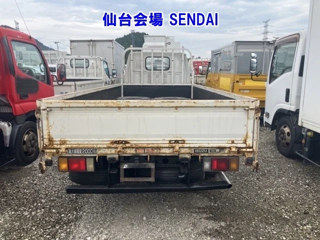 Isuzu Elf  с аукциона в Японии