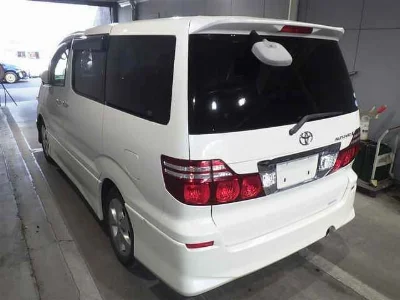 Статистика аукционов Toyota Alphard