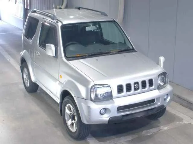 Suzuki Jimny Sierra  с аукциона в Японии