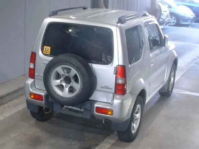 Suzuki Jimny Sierra  с аукциона в Японии