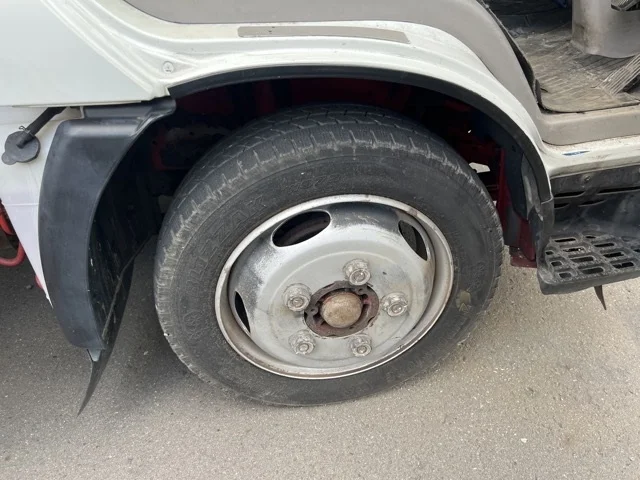 Hino Dutro  с аукциона в Японии