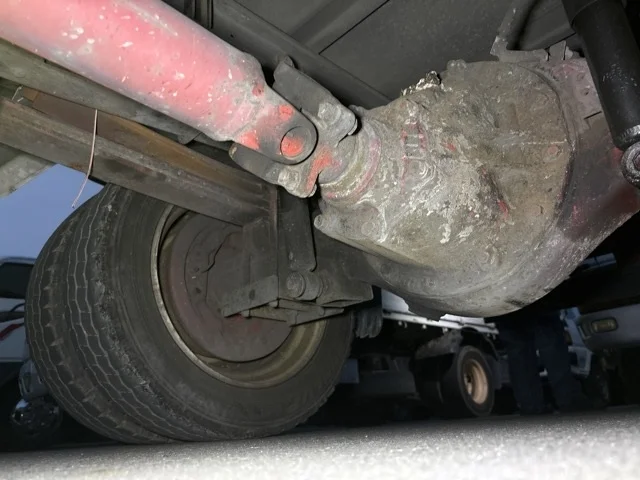 Hino Dutro  с аукциона в Японии