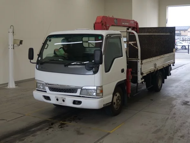 Nissan Atlas  с аукциона в Японии