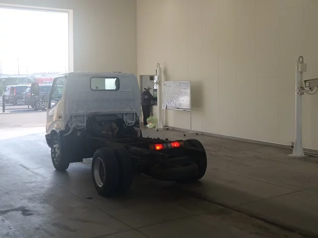 Hino Dutro  с аукциона в Японии
