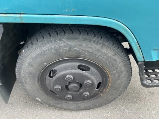 Toyota Dyna  с аукциона в Японии