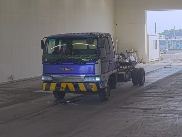 Hino Ranger  с аукциона в Японии