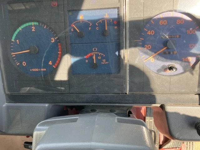 Hino Ranger  с аукциона в Японии