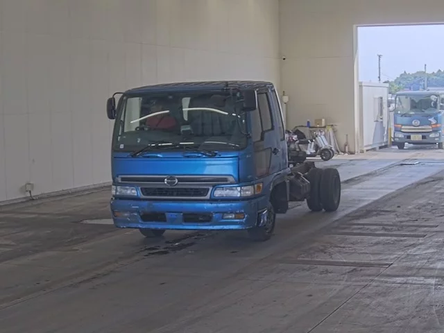 Hino Ranger  с аукциона в Японии