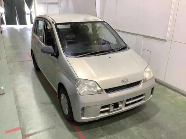 Daihatsu Mira  с аукциона в Японии