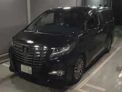 TOYOTA ALPHARD