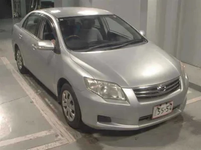 TOYOTA COROLLA AXIO