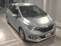 Цена авто Honda Fit с аукционов Японии, номер кузова GK3, пробег 37 000, оценка 6