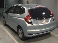 Цена авто Honda Fit с аукционов Японии, номер кузова GK3, пробег 37 000, оценка 6