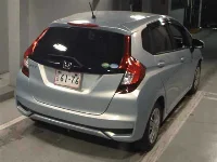 Цена авто Honda Fit с аукционов Японии, номер кузова GK3, пробег 37 000, оценка 6
