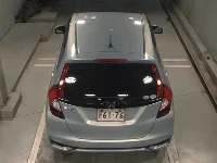 Цена авто Honda Fit с аукционов Японии, номер кузова GK3, пробег 37 000, оценка 6