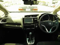 Цена авто Honda Fit с аукционов Японии, номер кузова GK3, пробег 37 000, оценка 6