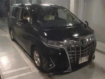 TOYOTA ALPHARD