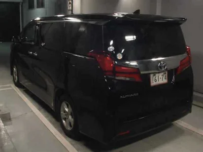 TOYOTA ALPHARD