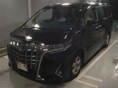 TOYOTA ALPHARD