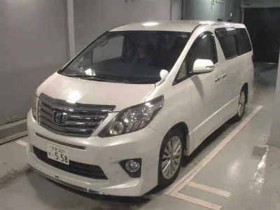 TOYOTA ALPHARD