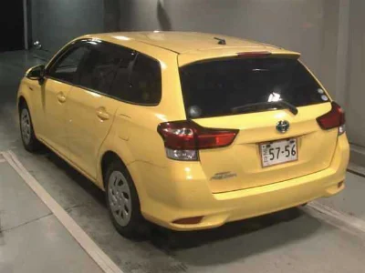 TOYOTA COROLLA FIELDER