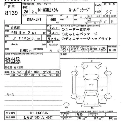 Honda N WGN