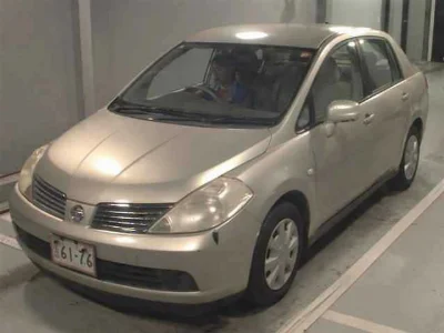 NISSAN TIIDA LATIO