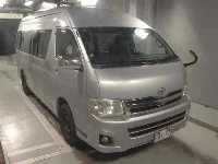 Цена авто Toyota HIACE WAGON с аукционов Японии, номер кузова TRH229W, пробег 225 000, оценка 6