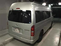 Цена авто Toyota HIACE WAGON с аукционов Японии, номер кузова TRH229W, пробег 225 000, оценка 6