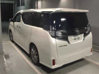 TOYOTA VELLFIRE