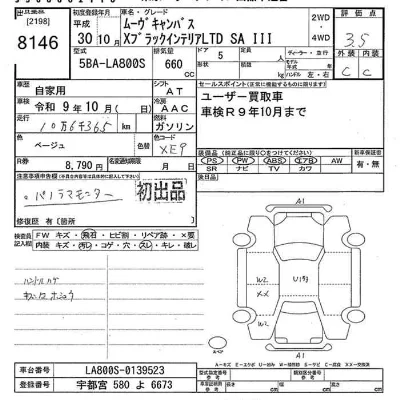 Daihatsu MOVE CANBUS