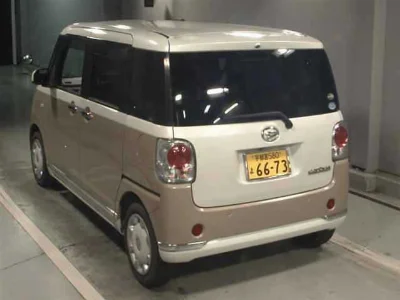 DAIHATSU MOVE CANBUS