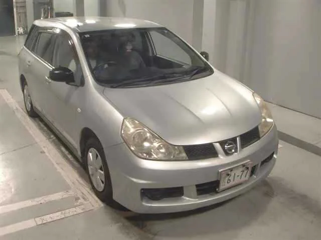 Nissan Wingroad  с аукциона в Японии