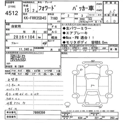 Isuzu FORWARD