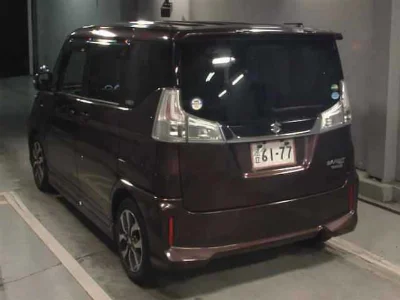 Suzuki Solio Bandit