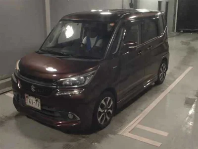Suzuki Solio Bandit