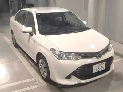 TOYOTA COROLLA AXIO