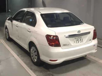 TOYOTA COROLLA AXIO